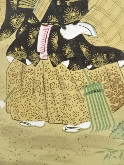 道具 ] - 道具 祥山筆 高砂 肉筆絹本掛軸 | ネットショップ圭 netshop